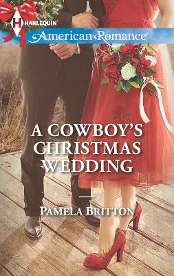 Book cover for A Cowboy's Christmas Wedding