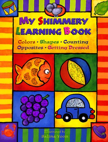 Book cover for My Shimmery Learning Book