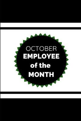 Book cover for October Employee of the Month