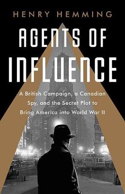 Book cover for Agents of Influence