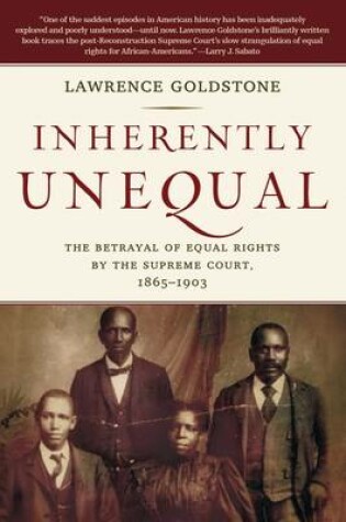 Cover of Inherently Unequal