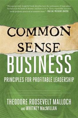 Book cover for Common-Sense Business