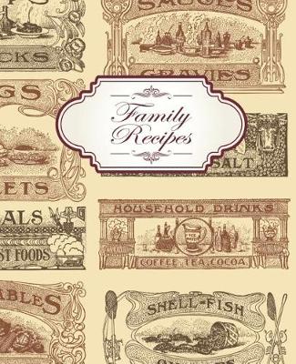 Book cover for Family Recipes