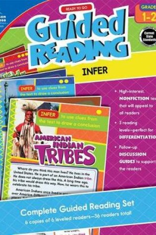 Cover of Ready to Go Guided Reading: Infer, Grades 1 - 2