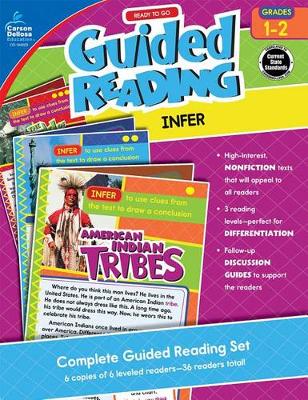 Book cover for Ready to Go Guided Reading: Infer, Grades 1 - 2