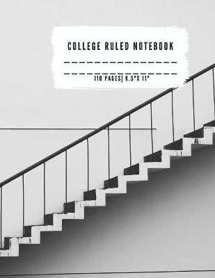 Book cover for College Ruled Notebook