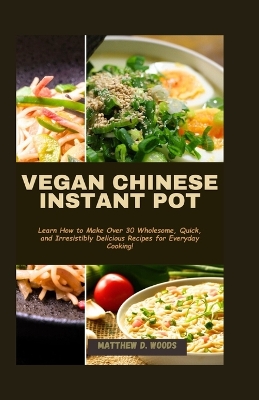 Book cover for Vegan Chinese Instant Pot