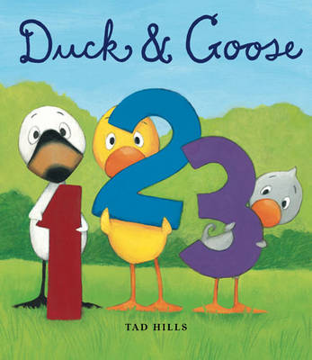 Book cover for Duck and Goose 1,2,3