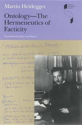 Cover of Ontology-The Hermeneutics of Facticity