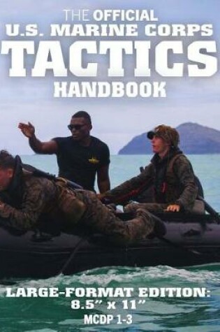 Cover of The Official US Marine Corps Tactics Handbook