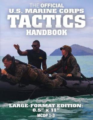 Book cover for The Official US Marine Corps Tactics Handbook