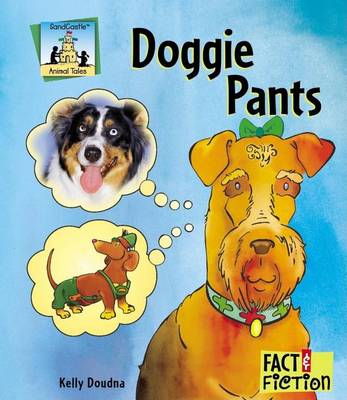 Book cover for Doggie Pants