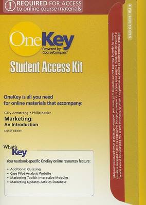 Book cover for OneKey CourseCompass Student Access Kit for Armstrong