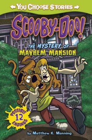 Cover of The Mystery of the Mayhem Mansion