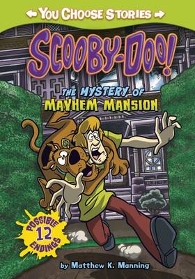 Cover of The Mystery of the Mayhem Mansion