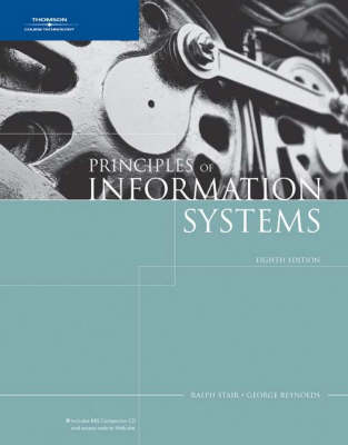 Book cover for Principles of Information Systems (Ise)