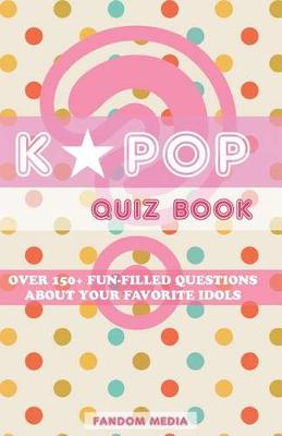 Book cover for Kpop Quiz Book