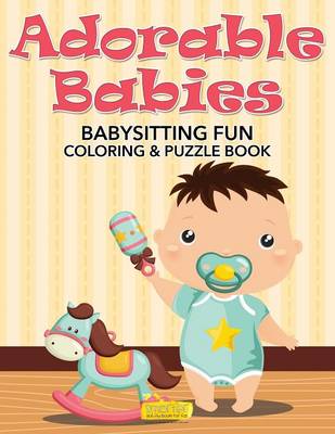 Book cover for Adorable Babies