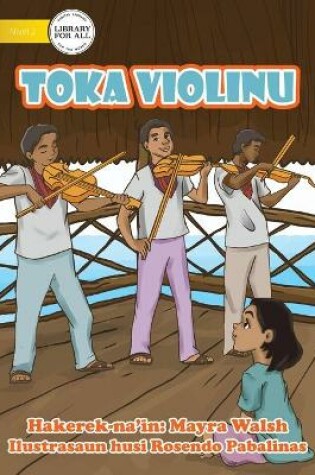 Cover of Toka Violinu - Play The Violin