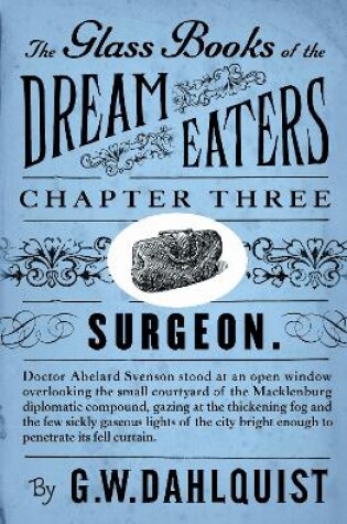 Cover of The Glass Books of the Dream Eaters (Chapter 3 Surgeon)