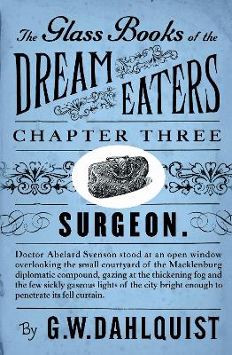 Book cover for The Glass Books of the Dream Eaters (Chapter 3 Surgeon)