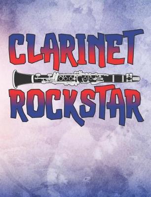 Book cover for Clarinet Rockstar