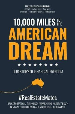 Cover of 10,000 Miles to the American Dream