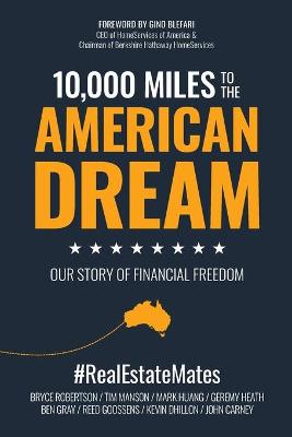 Book cover for 10,000 Miles to the American Dream