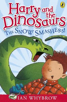 Book cover for The Snow-Smashers!