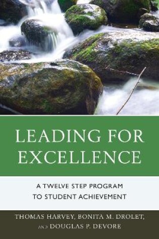 Cover of Leading for Excellence