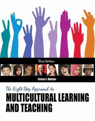 Book cover for The Eight-Step Approach to Multicultural Learning and Teaching