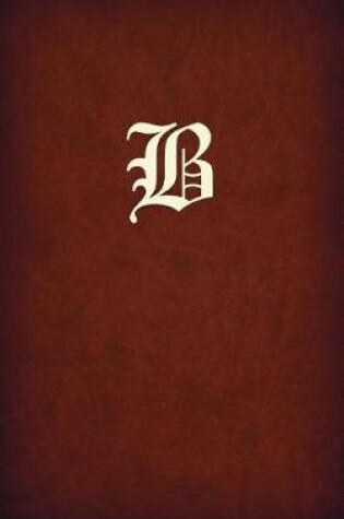 Cover of B