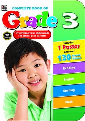 Cover of Complete Book of Grade 3