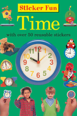 Cover of Sticker Fun - Time