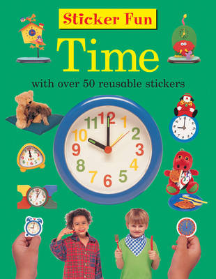 Book cover for Sticker Fun - Time