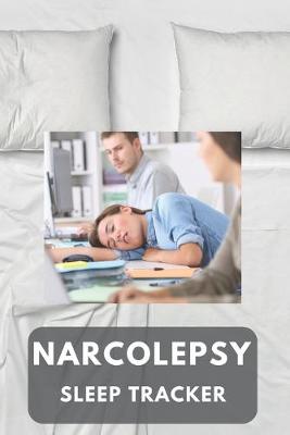 Book cover for Narcolepsy sleep tracker