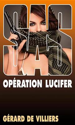 Book cover for SAS 122 Operation Lucifer