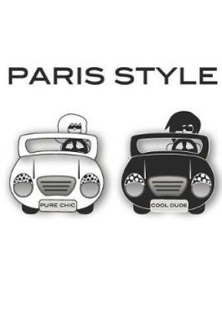 Cover of Couple in Sports Car Paris Style Journal