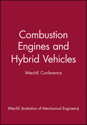 Cover of Combustion Engines and Hybrid Vehicles - IMechE Conference