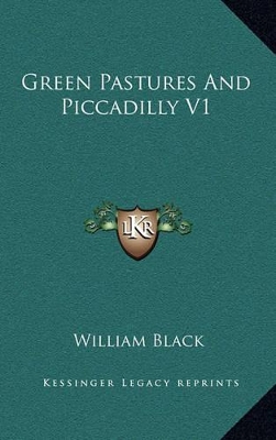 Book cover for Green Pastures and Piccadilly V1