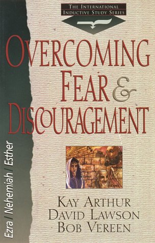 Book cover for Overcoming Hurts and Fear