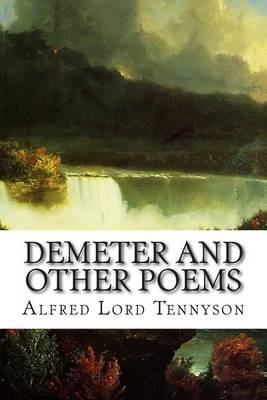 Book cover for Demeter and Other Poems