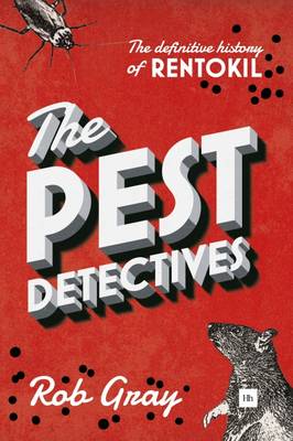 Book cover for The Pest Detectives