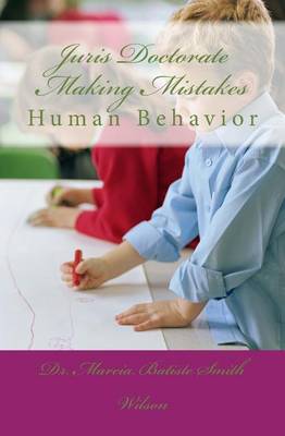 Book cover for Juris Doctorate Making Mistakes