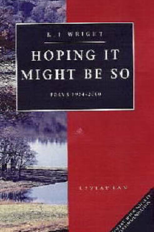 Cover of Hoping it Might be So