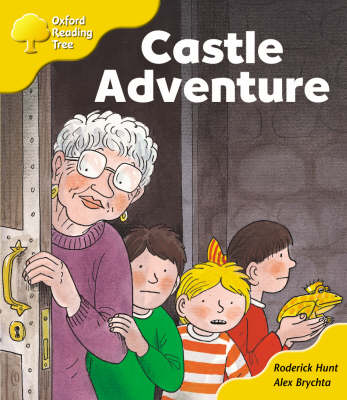 Book cover for Oxford Reading Tree: Stage 5: Storybooks: Castle Adventure