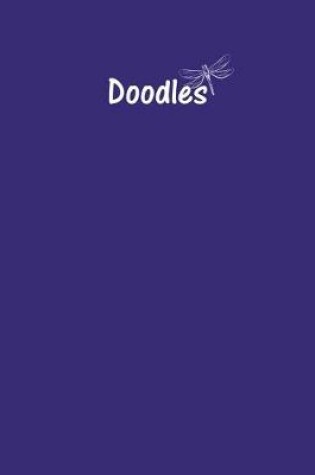 Cover of Doodles Journal - Great for Sketching, Doodling or Planning with Purple Cover