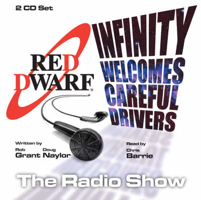 Book cover for "Red Dwarf" Radio Show