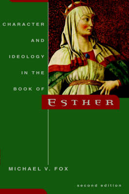 Book cover for Character Ideology Book of Esther