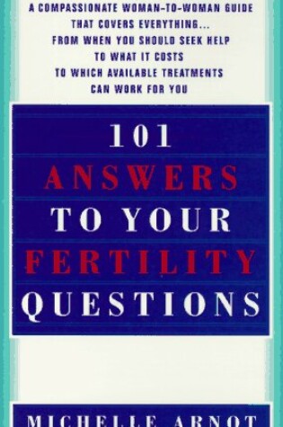 Cover of 101 Answers to Your Fertility Questions